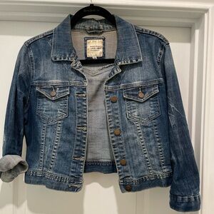 *Vintage* Forever 21 crop Jean jacket